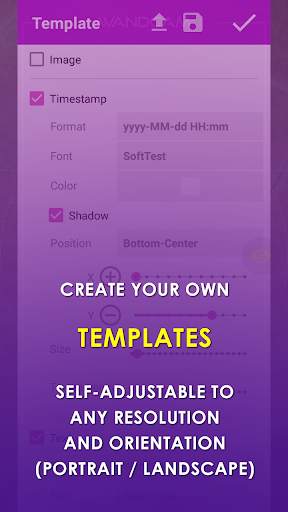 WandCam - Custom Photo Camera with Overlays screenshot 2