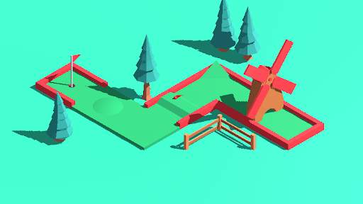 Cartoon Mini Golf - Fun Golf G screenshot 2