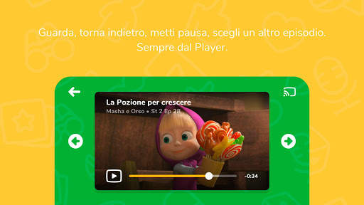 RaiPlay Yoyo screenshot 4