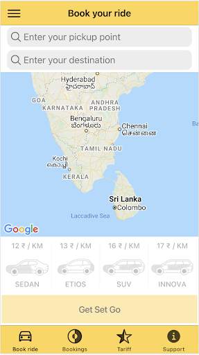Kalki Travels screenshot 1