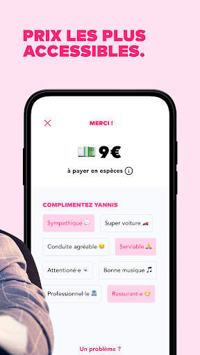 Heetch - Chauffeurs pros & VTC screenshot 6