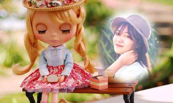 Kids Doll Photo Frame screenshot 4