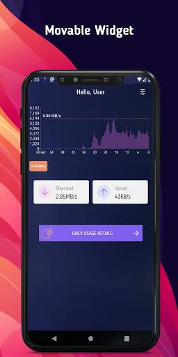 NetSpeed Meter Pro: Internet Speed Meter screenshot 6