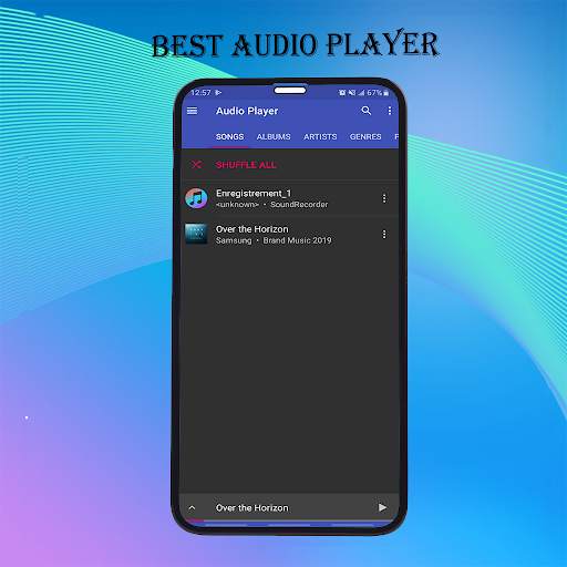 Audio Player HD  - Mp3 Player screenshot 4