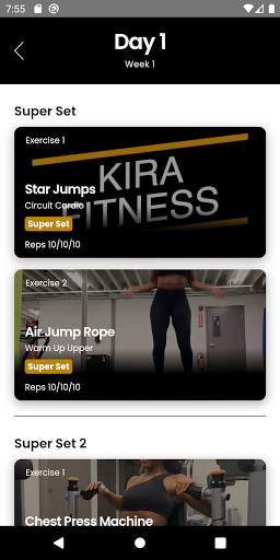 Kira Hamilton screenshot 4