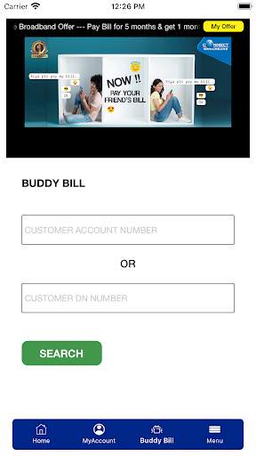 Connect  Broadband screenshot 3