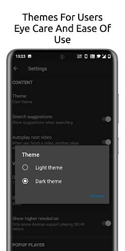 MyTube Player screenshot 7