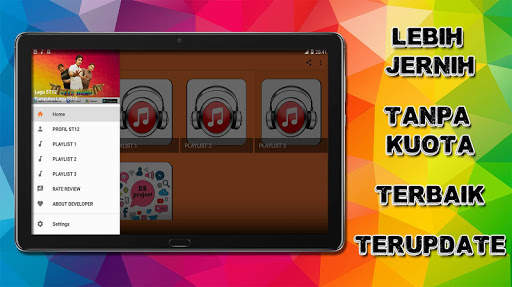 Lagu ST12 Offline Terbaik screenshot 6