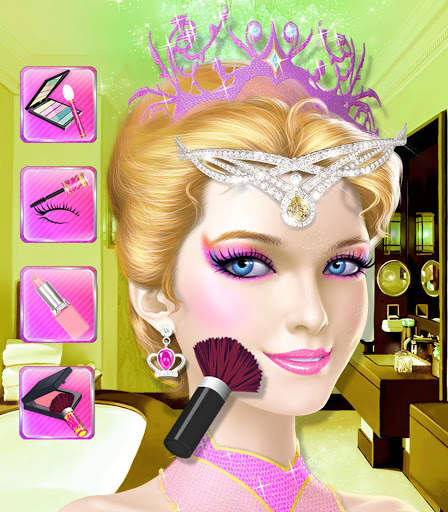 Belleza Princesa Niñas Salon™ screenshot 11