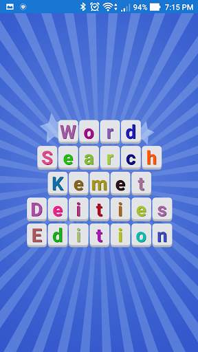Word Search Kemet Deities Edition screenshot 3