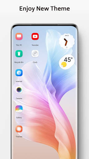 Vivo S10 Theme for Computer Launcher screenshot 1