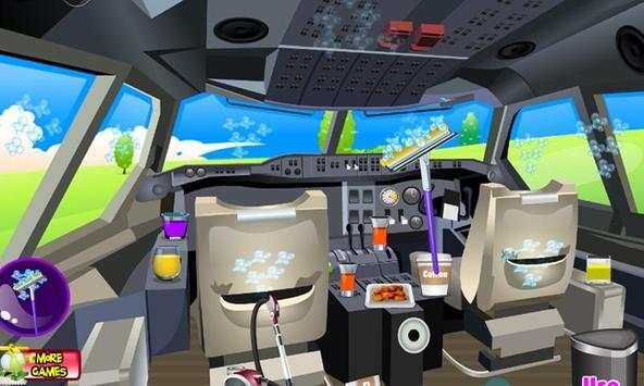 Free Airplane flight clean up screenshot 2