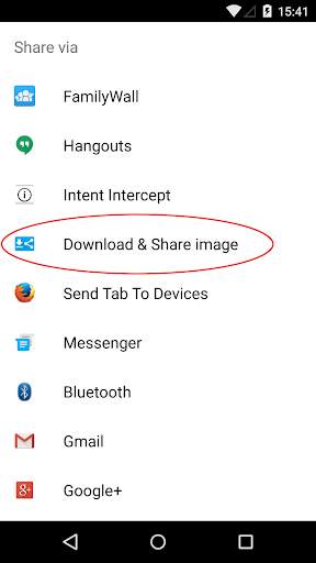 Download & Share image screenshot 1
