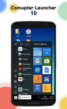 Computer Launcher for Win 10 screenshot 1