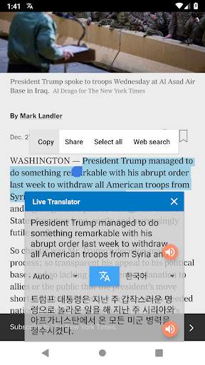 Live Translator: All Languages screenshot 5