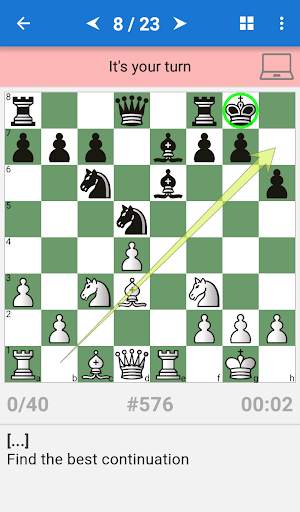 Chess Middlegame III screenshot 2