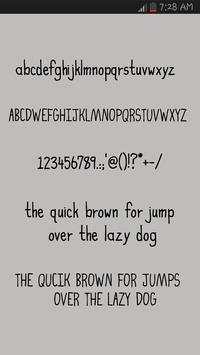 Arabic Fonts for Android screenshot 2