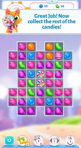 Pb Candy Match - Puzzle Game screenshot 3
