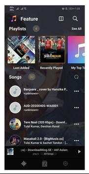 NOOBIE Music Player : Listen Free 8D Song Of 2020 screenshot 1