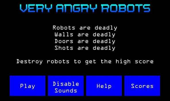 Very Angry Robots स्क्रीनशॉट 1