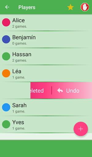 Score sheet 6 تصوير الشاشة