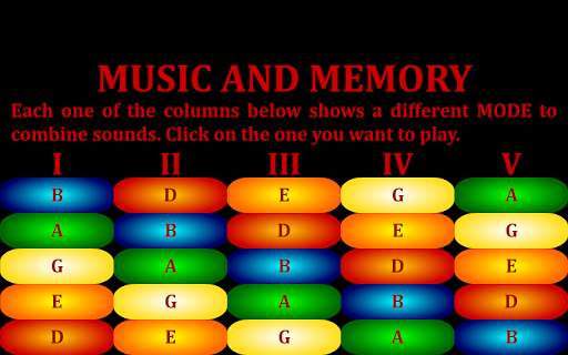 Music and Memory screenshot 1