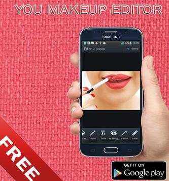 You Makeup Editor screenshot 1