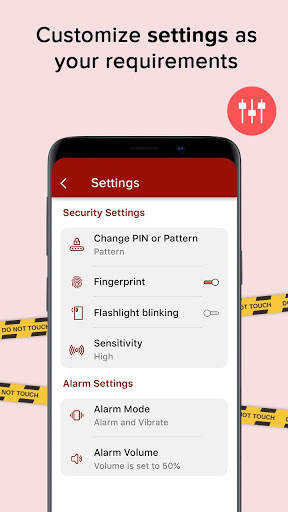 Mobile Patrol- Anti Theft Alarm screenshot 7