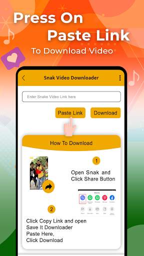 Snak Video: Moj Masti josh India | Short Video App screenshot 7