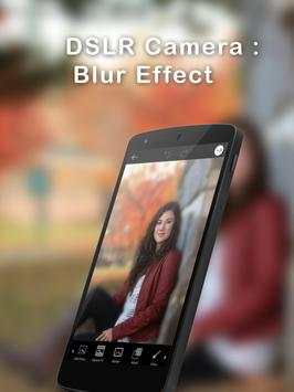DSLR Camera-Blur Background Effect screenshot 2