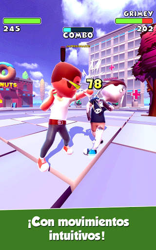 Swipe Fight! screenshot 7