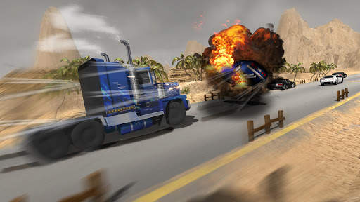 Highway Traffic Racer : Modern Car Game 2021 screenshot 2