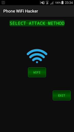WiFi Hacker Tool Simulator screenshot 3