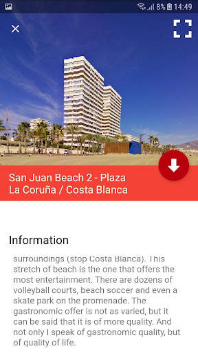 Lookish Spain Travel Guide screenshot 4
