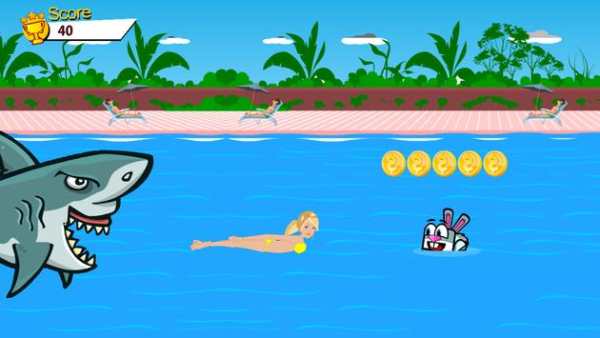 Beach Shark Attack for Barbie screenshot 7