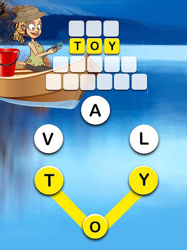 Mary’s Promotion - Word Game screenshot 9