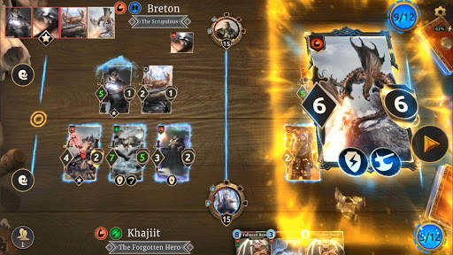 The Elder Scrolls: Legends Asi screenshot 7