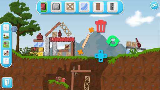 Little Demolition - Free Demolition Puzzle Game screenshot 4