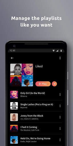 Whooshi – Offline Music Player & Sound Effects 6 تصوير الشاشة