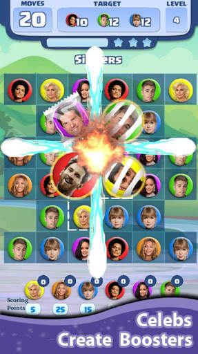 Celebs Crush - Match 3 Puzzle Game screenshot 3