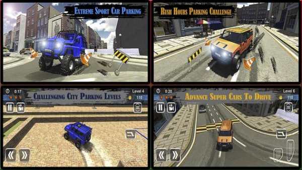 Real Speed Car Parking: Extreme 3D Driving Game screenshot 4