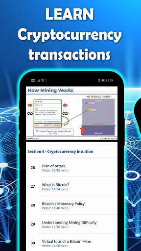 🔐 Blockchain Course and Cryptocurrency 🔐 screenshot 3