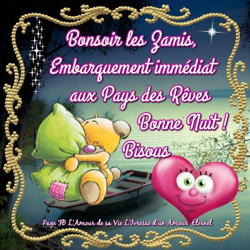 Bonjour Bonsoir Bon nuit screenshot 4
