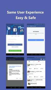 Dual account for facebook screenshot 3