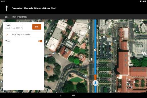 ArcGIS Navigator screenshot 3