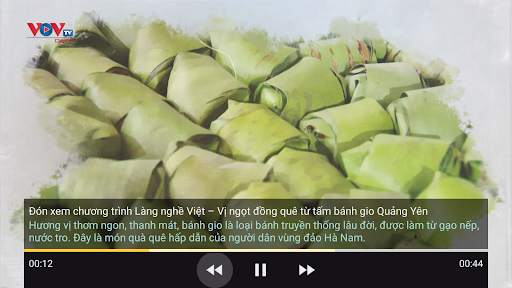 VOVTV cho TV Thông minh screenshot 4