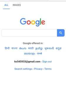 Max Google Super Fast Browser screenshot 1
