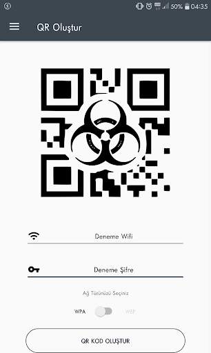 QR Wifi Connector screenshot 4