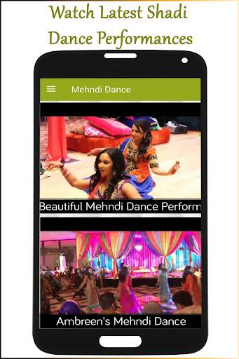 Mehndi Songs & Shadi Dance Latest 2018 screenshot 2