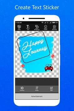 Text Sticker Maker screenshot 1